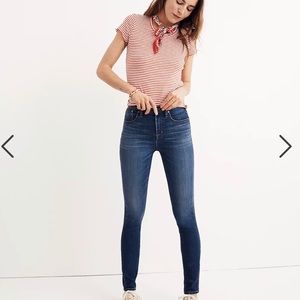 Madewell 10” High-rise Skinny Tencel Jeans - 28